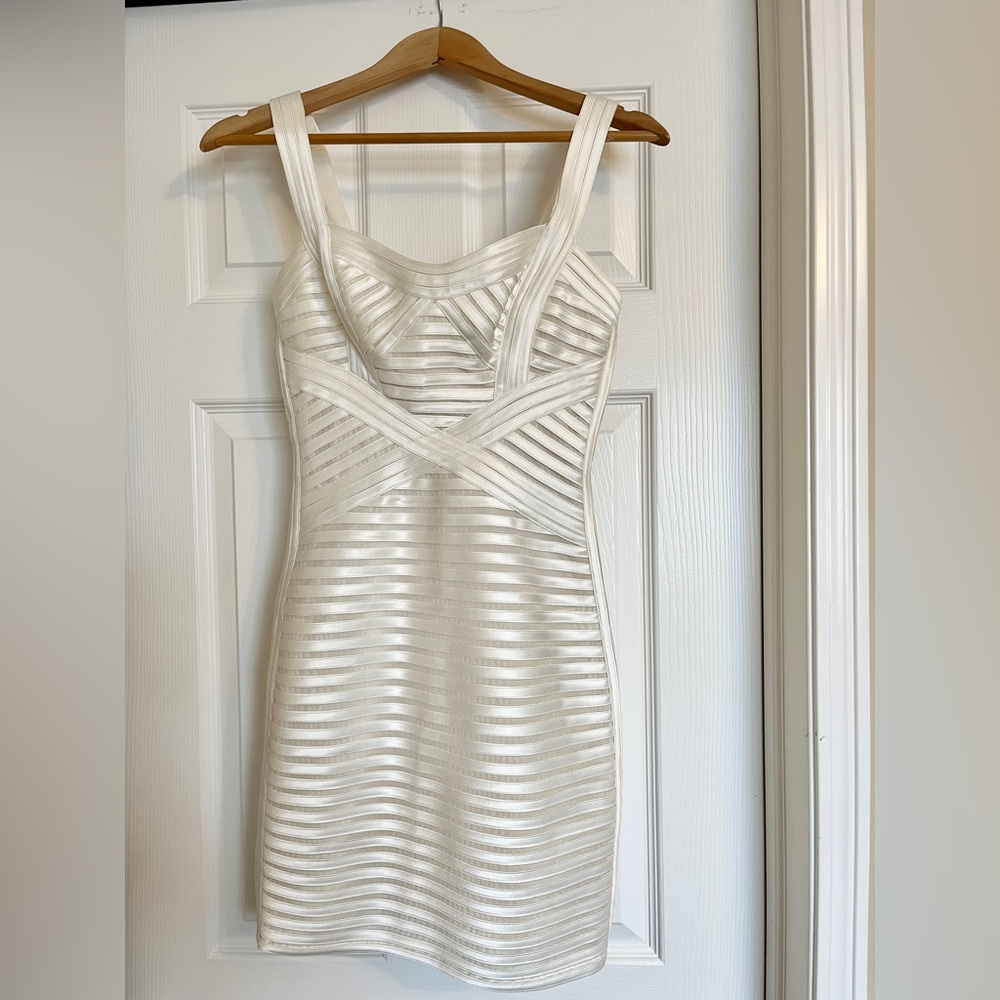 BCBG Max Azria Rivas Cocktail Dress - Picture 2 of 9